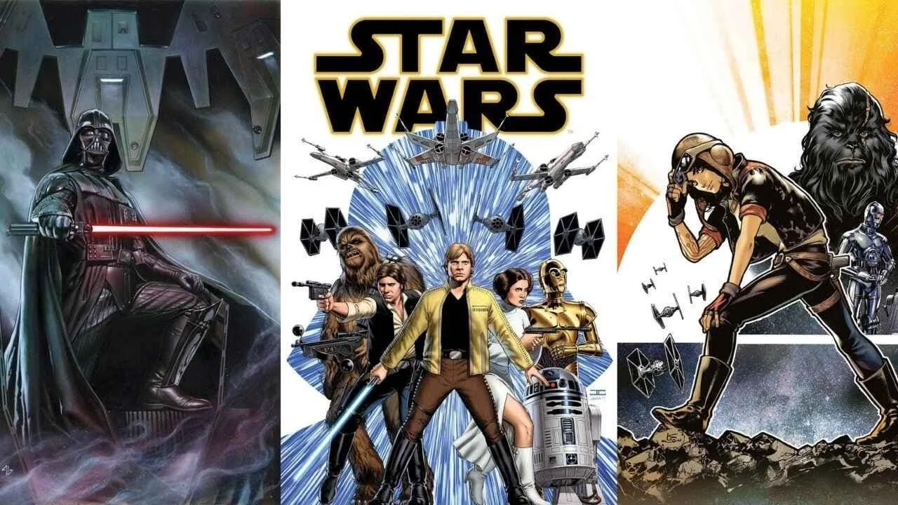 7 Interesting Worlds From The 2015/2016 Marvel 'Star Wars' Comic